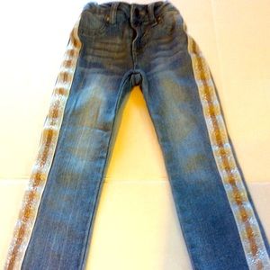 ViGoss girls blue jeans